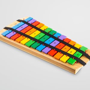 FLAT SOPRANO METALLOPHONE